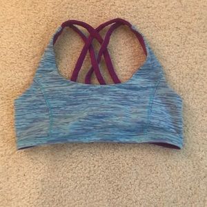 Reversible ivviva sports bra